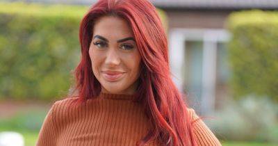 Chloe Ferry returns to her early Geordie Shore days look with bright red hair - www.ok.co.uk