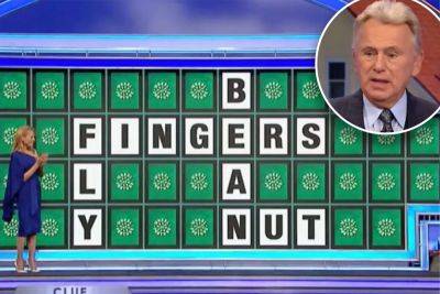 ‘Wheel of Fortune’ fans go ‘nuts’ on Pat Sajak for accepting a wrong answer - nypost.com - California
