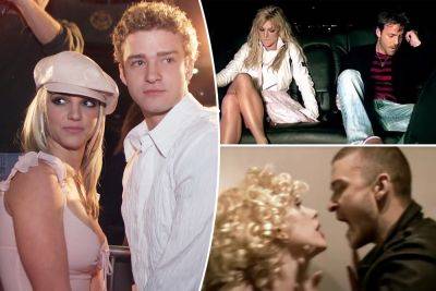 4 songs Justin Timberlake and Britney Spears wrote about their messy relationship - nypost.com