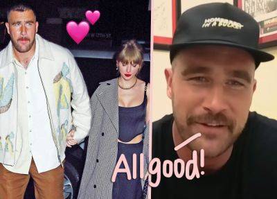 Travis Kelce Tells Story Of His Weekend With Taylor Swift -- Including THAT Incident With The Security Guard! - perezhilton.com - Philadelphia, county Eagle - county Eagle - Kansas City