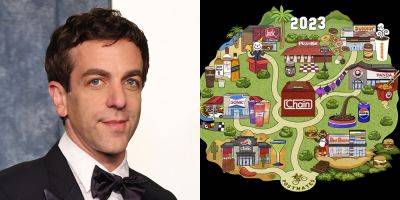 B.J. Novak's Chain Announces First ChainFEST, Providing Gourmet Versions of Your Favorite Fast Food Chains! - www.justjared.com - county Jack