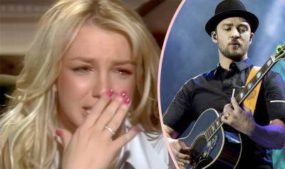 Justin Timberlake Played Guitar While Britney Spears Sobbed On Bathroom Floor Over Abortion - perezhilton.com