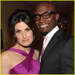Idina Menzel Looks Back on Her Marriage to Taye Diggs, Challenges of Being in an Interracial Relationship - www.justjared.com - Hollywood