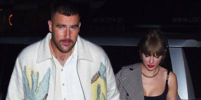 Taylor Swift Has a Surprising Connection to Travis Kelce, Which Involves Her Dad - www.justjared.com - Philadelphia, county Eagle - county Eagle - Kansas City