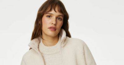 Marks and Spencer's 'cosy, thick and warm' £35 winter jacket in 4 colours fashion fans say can be worn on its own or under a coat - www.manchestereveningnews.co.uk