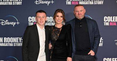 Rebekah Vardy's three-word comment as she speaks out amid Wagatha documentary release while Coleen Rooney supported by Wayne and son - www.manchestereveningnews.co.uk - Manchester - Jordan