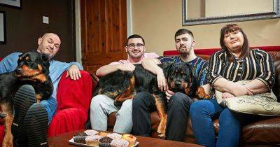 TV fans say Dave the Dog will be in 'Gogglebox heaven' with June and Leon in heartbreaking tribute - www.ok.co.uk - county Leon