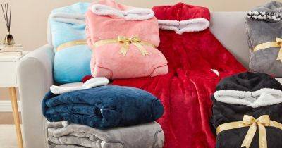 Shoppers are ditching their central heating for this affordable £30 hooded blanket - www.ok.co.uk