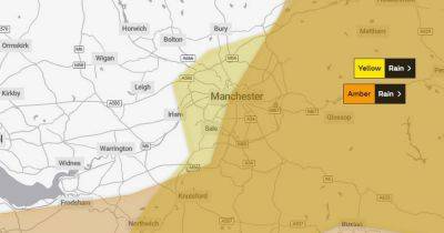 Met Office upgrades Storm Babet weather warning for Greater Manchester with urgent flooding alert - www.manchestereveningnews.co.uk - Britain - Manchester