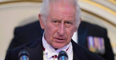 King Charles mocks himself over fountain pen blunder just days into reign - www.dailyrecord.co.uk - Britain - Ireland - Germany - county Charles