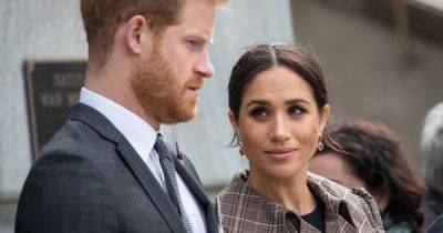 Meghan and Harry's two major signs that shows 'toned down' affection in public - www.dailyrecord.co.uk - New York - Germany