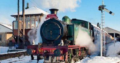 The magical Christmas steam train you can ride in Scotland this winter - www.dailyrecord.co.uk - Scotland - Santa