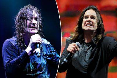 Ozzy Osbourne used to pee himself on stage: ‘I was wet anyway’ - nypost.com - Des Moines