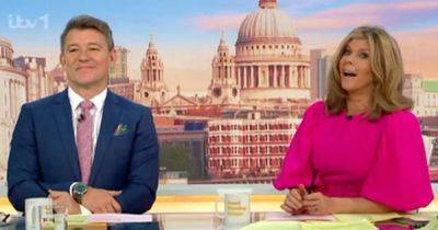 ITV Good Morning Britain hosts forced to apologise as Hollywood star guest 'breaks rules' - www.dailyrecord.co.uk - Britain - Ireland - Belgium