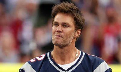 Tom Brady took a break to relax in the calm waters of Miami Beach - us.hola.com - Las Vegas - India - county Bay