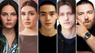 Dafne Keen, Sophie Nélisse, Sky Yang, Percy Hynes White & Nick Frost Set For High School Horror ‘Whistle’ From ‘The Nun’ Director Corin Hardy & Black Bear – AFM - deadline.com - Ireland - Canada - county Ontario - county Logan