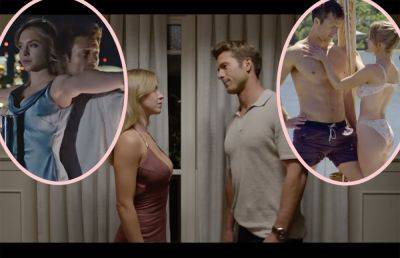 Did Sydney Sweeney & Glen Powell's IRL Chemistry Pay Off? Find Out In First Teaser For Rom Com Anyone But You! - perezhilton.com