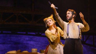 Josh Groban, Annaleigh Ashford Set Exits From Broadway Hit ‘Sweeney Todd’ - variety.com