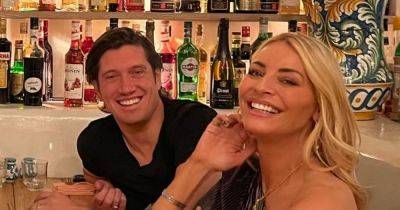 Fans gush as they make same Vernon Kay comment as he celebrates milestone with Tess Daly - www.manchestereveningnews.co.uk - Manchester