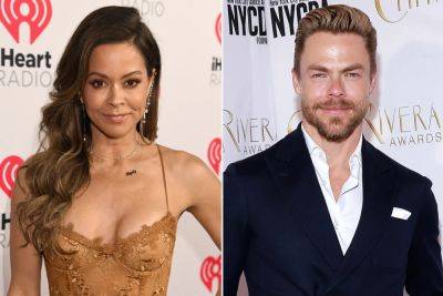 Brooke Burke backs off Derek Hough ‘DWTS’ affair remarks: ‘Totally blown out of proportion’ - nypost.com