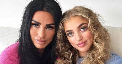 Katie Price, 45, reveals she's going to college to do same course as daughter Princess, 16 - www.ok.co.uk