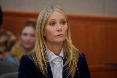 Gwyneth Paltrow Explains Why Her Ski Collision Trial Feels Like Something She ‘Survived’ - etcanada.com - New York - county Terry