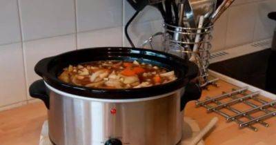 Woman gets food poisoning after making common slow cooker mistake - www.dailyrecord.co.uk - Scotland - Beyond