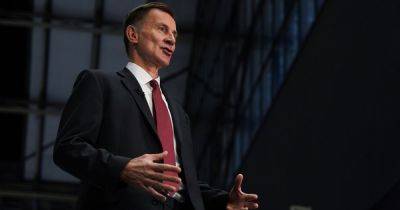 Chancellor Jeremy Hunt admits he FLEW to Manchester from London - rather than taking the train - www.manchestereveningnews.co.uk - London - Manchester