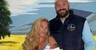 Paris and Tyson Fury reveal seventh child's name with poignant tribute after murder tragedy - www.manchestereveningnews.co.uk - Norway - Venezuela