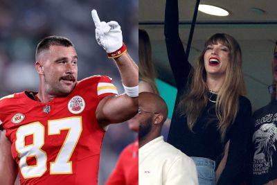 Taylor Swift Goes Viral For Her Facial Expressions At Travis Kelce’s Chiefs Vs. Jets Game - etcanada.com - New York - Chicago - New Jersey - county Rutherford