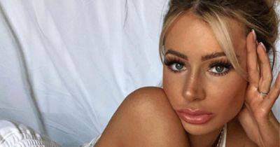 Olivia Attwood shares incredible before and after from having a tattoo lip blush treatment - www.ok.co.uk - county Crosby