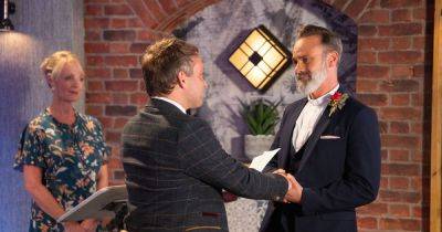 Paul keeps secret from Billy as they marry and Aadi causes damage in Corrie spoilers - www.ok.co.uk
