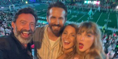 Inside Taylor Swift's NFL Night Out: Hugh Jackman Shares Celebrity Selfies From the Private Suite! - www.justjared.com - New York - Taylor - Kansas City