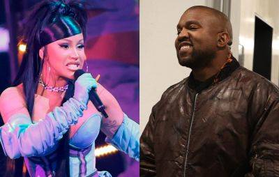 Cardi B responds to Kanye West clip calling her an “Illuminati plant” - www.nme.com - New York - USA - county Franklin