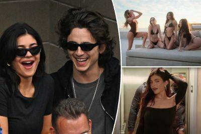 Have Kylie Jenner and Timothee Chalamet filmed for ‘The Kardashians’? - nypost.com - Los Angeles - USA - county Story - Kardashians