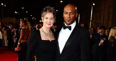 Inside EastEnders' George star Colin Salmon’s 35-year marriage with wife - www.ok.co.uk - London