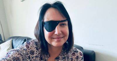 BBC presenter's eyesight saved by routine test - as she's forced to wear eyepatch - www.ok.co.uk