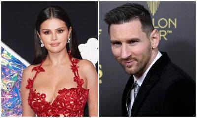Lionel Messi donates signed jersey to Selena Gomez’s Rare Fund Charity - us.hola.com - Los Angeles - Argentina - county Early