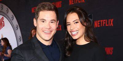 Adam Devine's Wife Chloe Bridges is Pregnant With Their 1st Child! Couple Shares So Many Pics - www.justjared.com