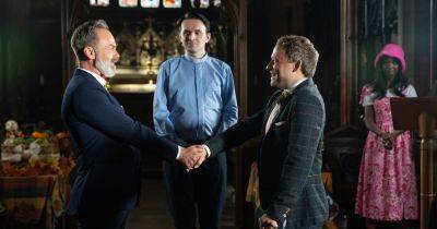Coronation Street airs beautiful gay church wedding scenes - but disaster looms for Billy Mayhew - www.manchestereveningnews.co.uk - Manchester