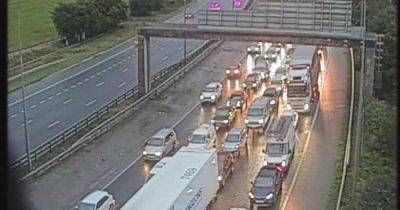 Police close M60 motorway after 'person falls from bridge' with air ambulance scrambled - www.manchestereveningnews.co.uk - Manchester