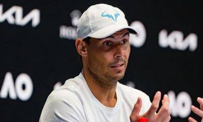 Rafa Nadal explains how he ‘disconnected’ from everything this past year - us.hola.com - USA