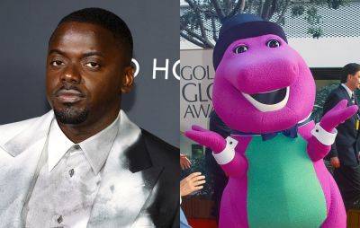 Daniel Kaluuya’s ‘Barney’ film will “not be odd”, says Mattel boss - www.nme.com - New York