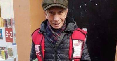 Tributes for Big Issue seller Rab who kept at his sales in Perth for 20 years - www.dailyrecord.co.uk