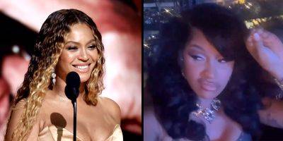 Cardi B Reacts to Crowd Failing at Beyonce's Final Mute Challenge of 'Renaissance Tour' (Video) - www.justjared.com - Kansas City