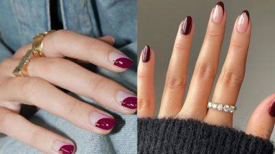 Burgundy Nail Ideas to Try This Fall 2023 - www.glamour.com - Poland