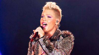 Pink Postpones Four Concert Tour Dates Due To “Family Medical Issues” – Update - deadline.com - New York - Canada - San Francisco - city Sacramento - state Washington - state Kansas - county Cleveland