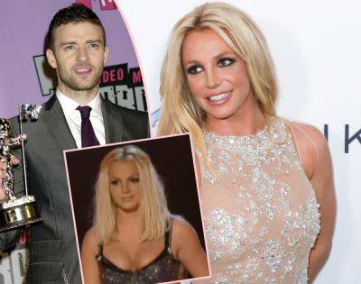 Britney Spears Reveals How She Felt Seeing Ex Justin Timberlake Backstage At 2007 VMAs! - perezhilton.com - Las Vegas