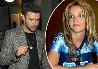Justin Timberlake Once Said He'd Write 'Every Dirty Thing' About Britney Spears - perezhilton.com