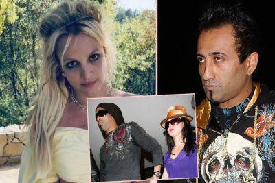 Britney Spears Had NO IDEA Ex Adnan Ghalib Was Married When She Became His 'Mistress' - perezhilton.com